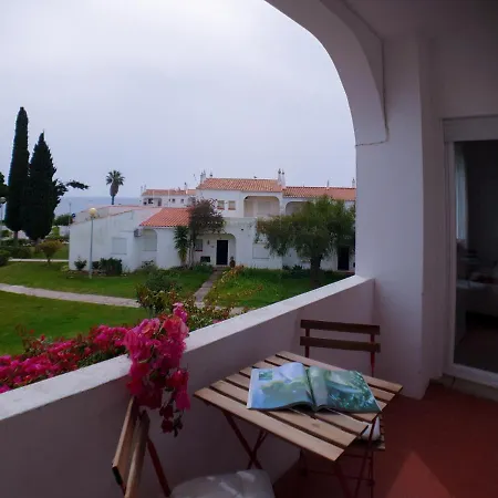 Typical Tm Flat With A Terrace And Sea View In Vsr Porches (Algarve)