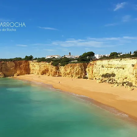 Typical Tm Flat With A Terrace And Sea View In Vsr Apartment Porches (Algarve)